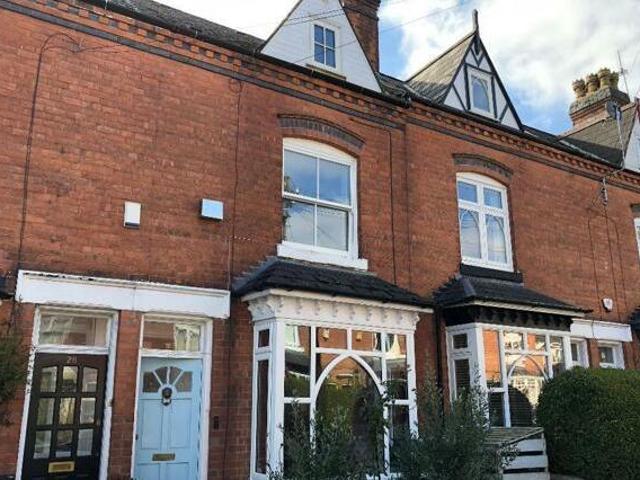 3 Bedroom Terraced House For Rent In Harborne, Birmingham