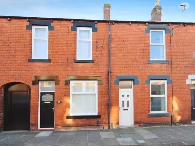 3 bedroom terraced house for rent in Oswald Street, Carlisle.