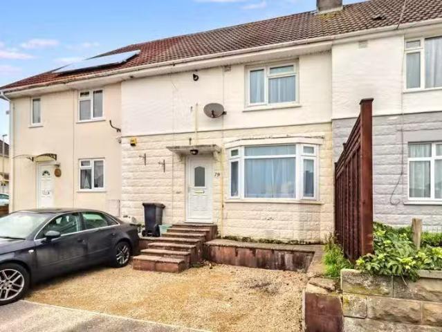 3 bedroom terraced house for rent in Milton Brow, Weston super.