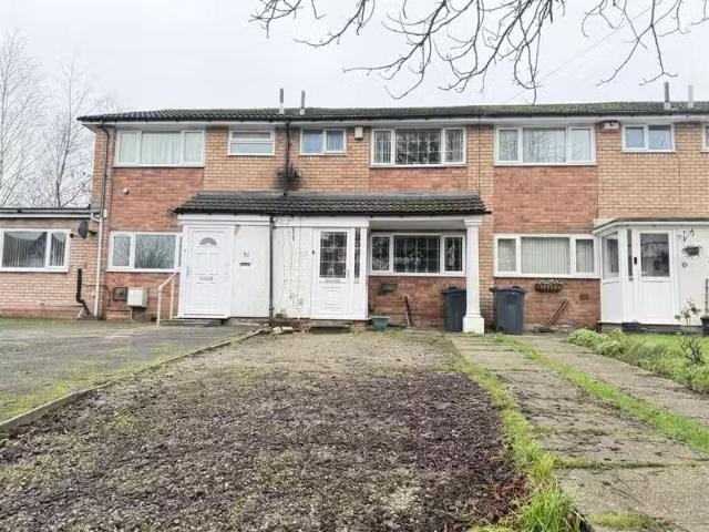 3 bedroom terraced house for rent in Sandwell Road, Birmingham.