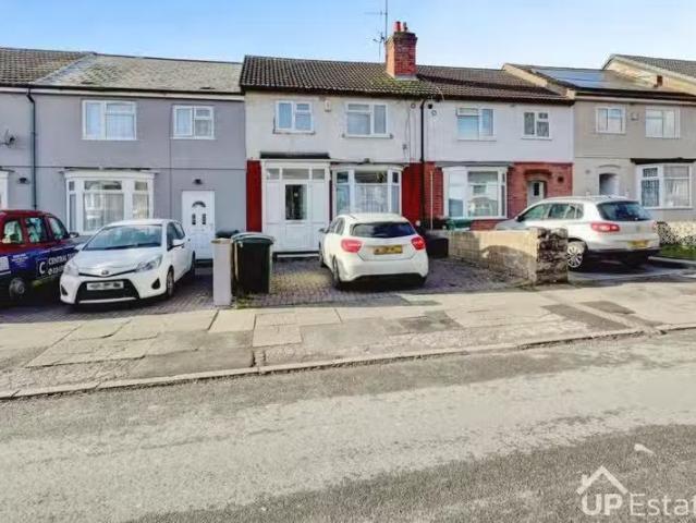 3 bedroom terraced house for rent in Shakespeare Street, Coven.