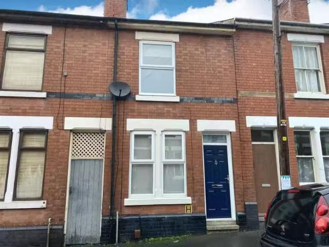 3 bedroom terraced house for rent in Sherwin Street, Derby, DE22