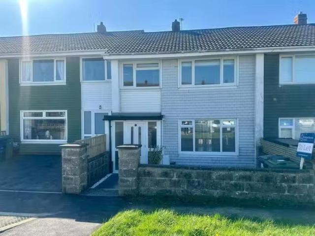 3 bedroom terraced house for rent in Pixie Dell, Braunton, EX33