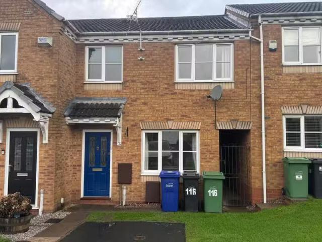 3 bedroom terraced house for rent in Richborough Drive, Dudley.