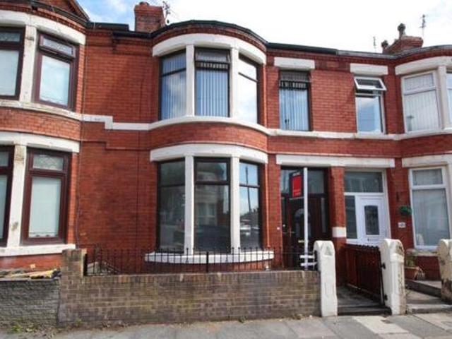 3 Bedroom Terraced House For Rent In Wallasey