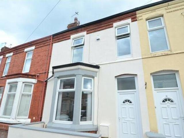 3 Bedroom Terraced House For Rent In Wallasey