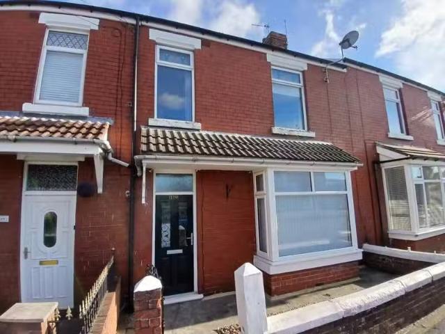 3 bedroom terraced house for rent in West Terrace, Spennymoor.