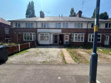 3 bedroom terraced house for rent in Tennal Road, Harborne, Bi.