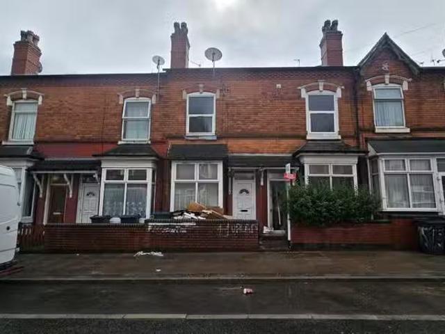3 bedroom terraced house for rent in Uplands Road, Birmingham.