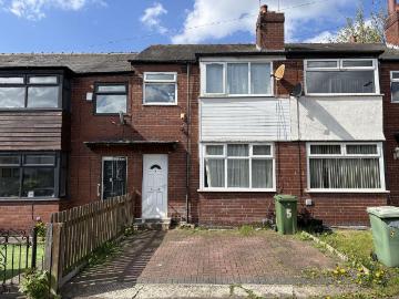 Burley Park, LS4, Bradford and West Yorkshire, North England