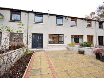 Elgin, Moray county, Shetland - Garden