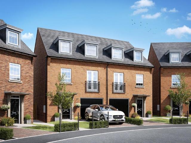 3 bedroom terraced house for sale