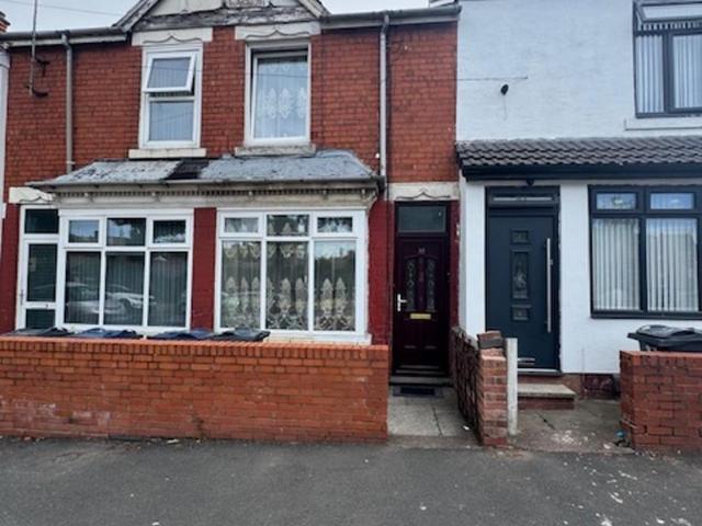 3 bedroom terraced house for sale