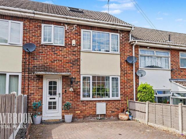 3 bedroom terraced house for sale