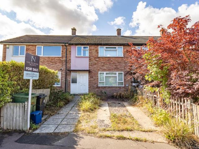 3 bedroom terraced house for sale