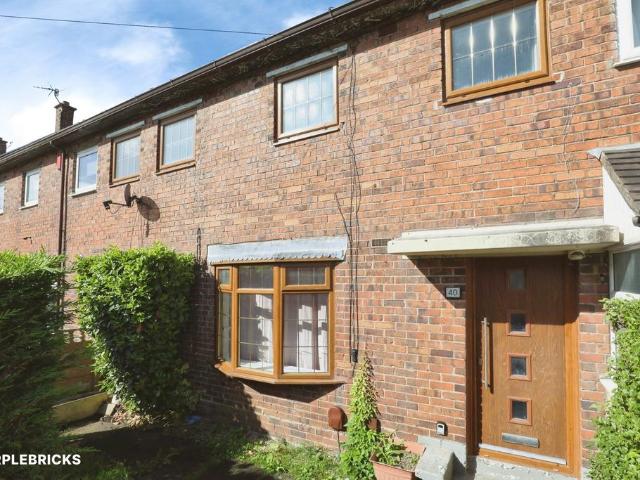 3 bedroom terraced house for sale