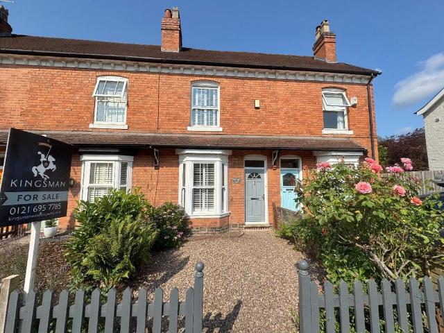 3 bedroom terraced house for sale