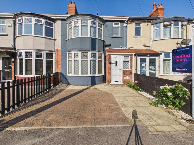 3 bedroom terraced house for sale