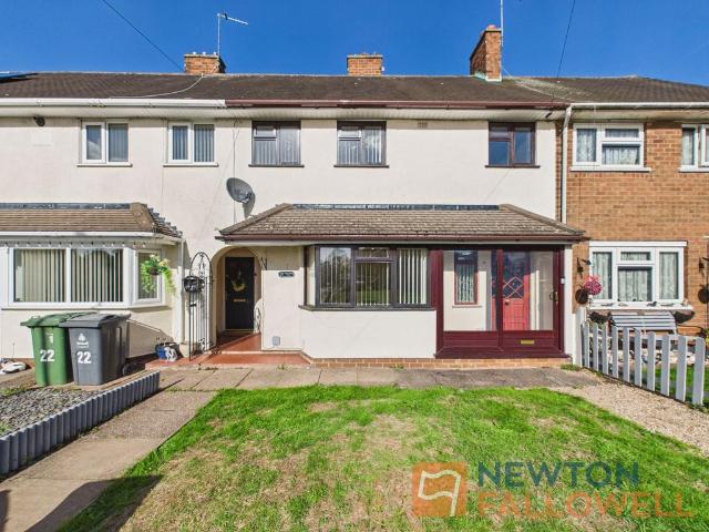 3 bedroom terraced house for sale