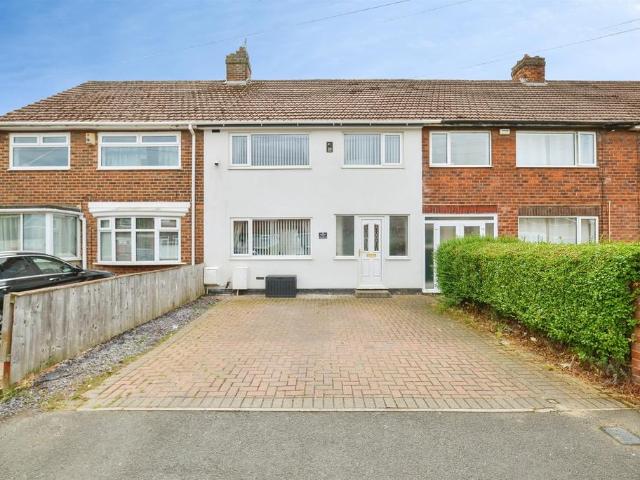 3 bedroom terraced house for sale