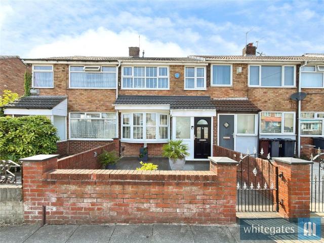 3 bedroom terraced house for sale