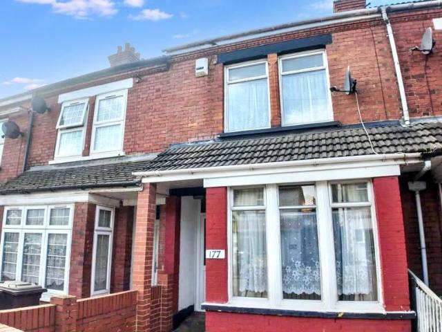3 bedroom terraced house for sale