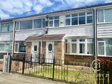 3 bedroom terraced house for sale