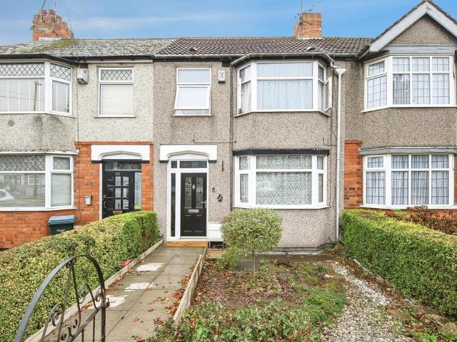 3 bedroom terraced house for sale