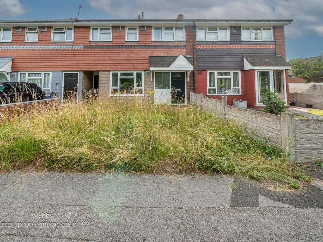 3 bedroom terraced house for sale