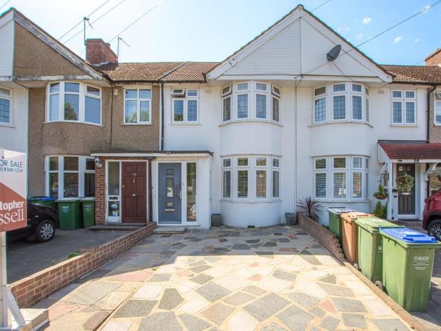 3 bedroom terraced house for sale