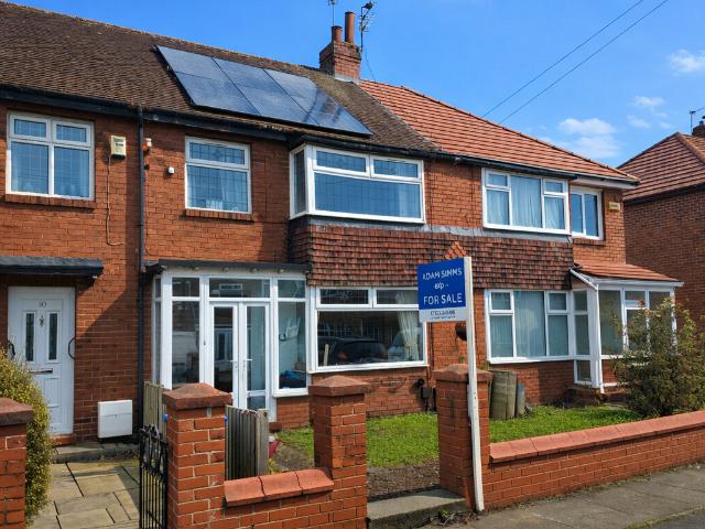 3 bedroom terraced house for sale