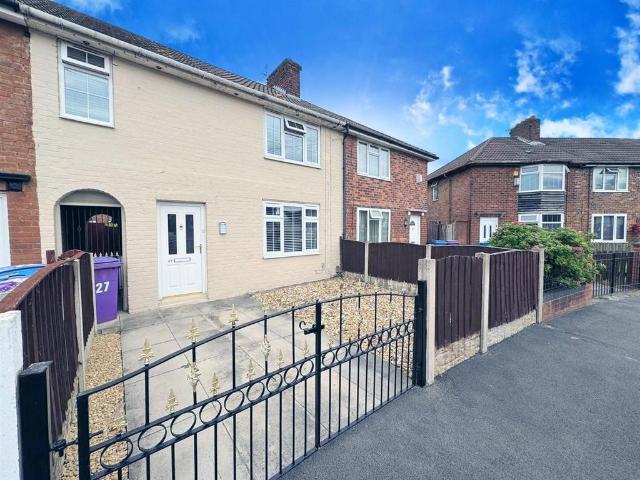 3 bedroom terraced house for sale