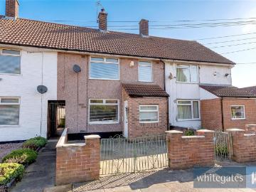 House for sale in Liverpool - Garden