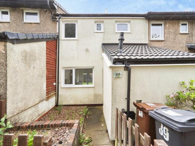 3 bedroom terraced house for sale