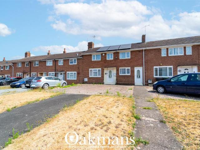 3 bedroom terraced house for sale