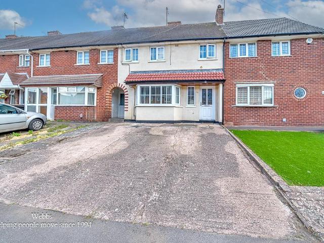 3 bedroom terraced house for sale