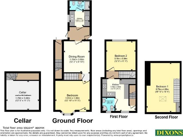 3 bedroom terraced house for sale
