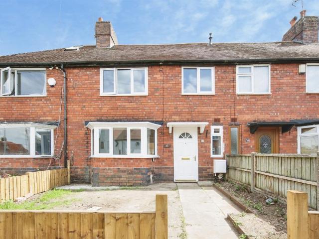 3 bedroom terraced house for sale