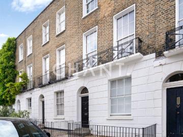 Somers Town, London, Greater London - Garden