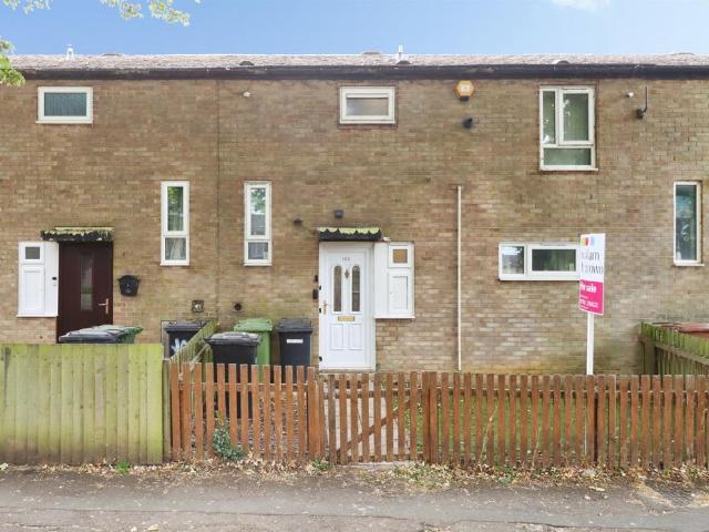 3 bedroom terraced house for sale