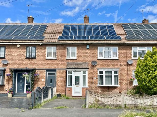3 bedroom terraced house for sale