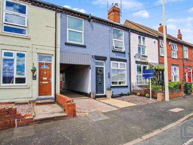 2 bedroom terraced house for sale