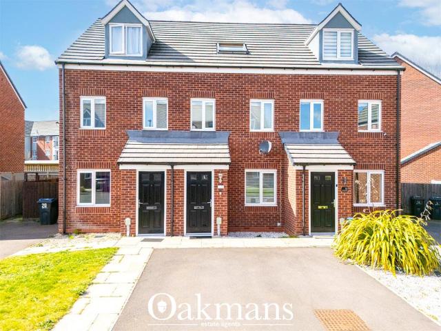 3 bedroom terraced house for sale