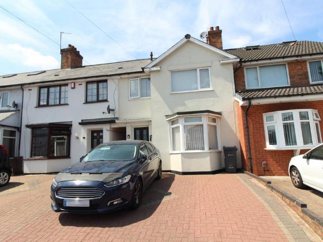 3 bedroom terraced house for sale