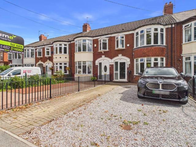 3 bedroom terraced house for sale