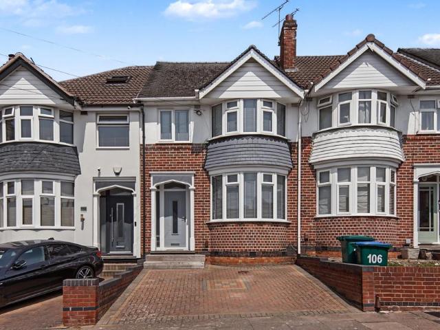 3 bedroom terraced house for sale