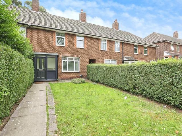 3 bedroom terraced house for sale