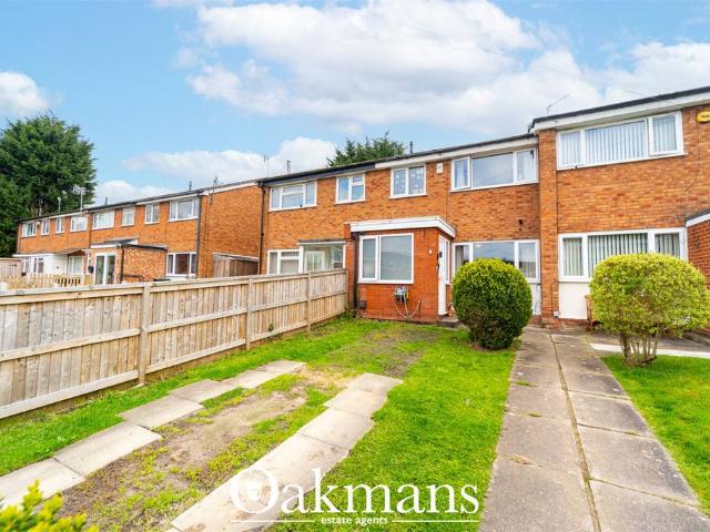 3 bedroom terraced house for sale