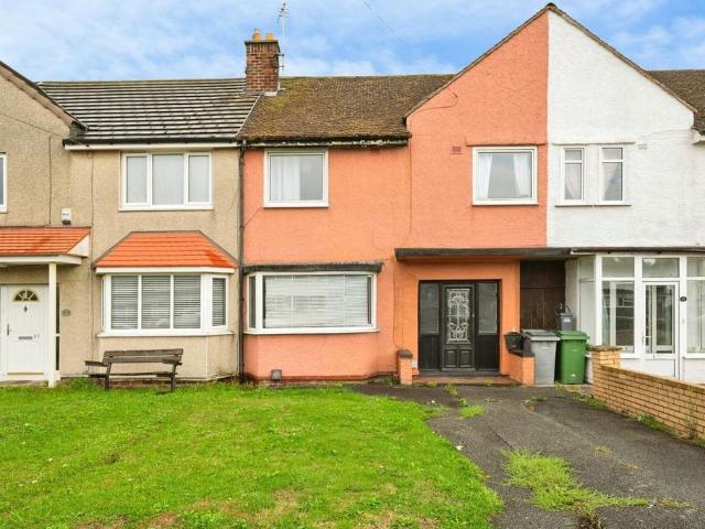 3 bedroom terraced house for sale