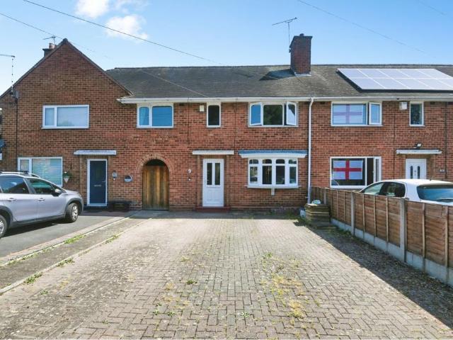 3 bedroom terraced house for sale